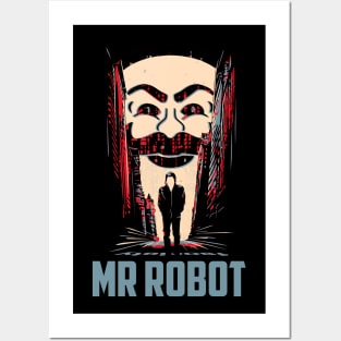 Mr Robot Posters and Art